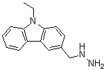 CAS 登录号：887593-22-8， 9-乙基-3-(肼基甲基)-9H-咔唑