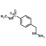 CAS#: 887594-58-3， 4-(Hydrazinomethyl)-N-methylbenzenesulfonamide