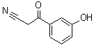 CAS#: 887595-04-2， 3-(3-Hydroxyphenyl)-3-oxopropanenitrile