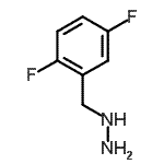 CAS#: 887595-45-1， (2,5-Difluorobenzyl)hydrazine