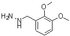 CAS#: 887596-42-1， (2,3-Dimethoxybenzyl)hydrazine