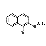 CAS#: 887596-92-1， 1-Bromo-N-methyl-2-naphthalenamine