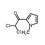 CAS#: 88773-69-7， 2,2-Dichloro-1-(1-methyl-1H-pyrrol-2-yl)ethanone