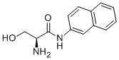 structure of CAS# 888-74-4, L-Serine beta-Naphthylamide;L-SERINE BETA-NAPHTHYLAMIDE;L-Serine B-Naphthylamide;SERINE-BETANA