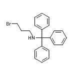 CAS#: 88811-16-9， 3-Bromo-N-trityl-1-propanamine