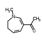 CAS#: 88830-13-1， 1-(1-Methyl-6,7-dihydro-1H-azepin-3-yl)ethanone