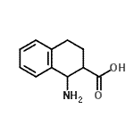 CAS#: 888323-71-5， 1-Amino-1,2,3,4-tetrahydro-2-naphthalenecarboxylic acid