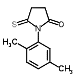 CAS#: 88892-83-5， 1-(2,5-Dimethylphenyl)-5-thioxo-2-pyrrolidinone