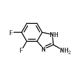 CAS#: 889127-08-6， 4,5-Difluoro-1H-benzimidazol-2-amine