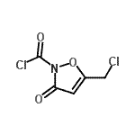 CAS#: 88918-36-9， 5-(Chloromethyl)-3-oxo-1,2-oxazole-2(3H)-carbonyl chloride