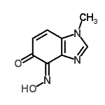 CAS#: 88945-14-6， (4Z)-4-(Hydroxyimino)-1-methyl-1,4-dihydro-5H-benzimidazol-5-one