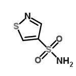 CAS#: 88947-24-4， 1,2-Thiazole-4-sulfonamide