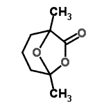 CAS#: 88974-48-5， 1,5-Dimethyl-6,8-dioxabicyclo[3.2.1]octan-7-one