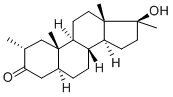 CAS#: 88979-44-6， 17alpha-Methyl-Drostanolone