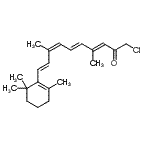 CAS#: 88981-45-7， (9cis)-15-(Chloromethyl)retinal