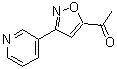 CAS#: 889939-04-2， 1-[3-(3-Pyridinyl)-1,2-oxazol-5-yl]ethanone