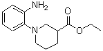 CAS#: 889947-76-6， Ethyl 1-(2-aminophenyl)-3-piperidinecarboxylate