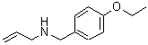CAS#: 889949-84-2， N-(4-Ethoxybenzyl)-2-propen-1-amine