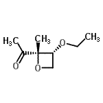 CAS#: 88995-81-7， 3,5-Anhydro-1-deoxy-4-O-ethyl-3-methyl-D-xylulose