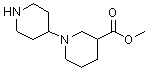 CAS#: 889952-13-0， Methyl 1,4'-bipiperidine-3-carboxylate