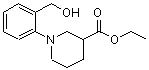 CAS#: 889956-07-4， Ethyl 1-[2-(hydroxymethyl)phenyl]-3-piperidinecarboxylate