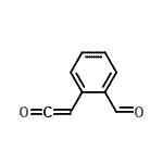 CAS#: 89002-82-4， 2-(2-Oxovinyl)benzaldehyde