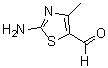 CAS#: 89021-10-3， 2-Amino-4-Methyl-5-Thiazolecarboxaldehyde