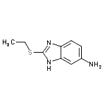 CAS#: 89029-03-8， 2-(Ethylsulfanyl)-1H-benzimidazol-5-amine