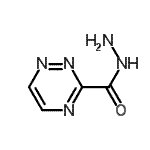 CAS#: 89033-53-4， 1,2,4-Triazine-3-carbohydrazide