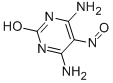 CAS#: 89033-55-6， 4,6-Diamino-2-Hydroxy-5-Nitrosopyrimidine