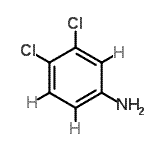 CAS#: 89059-40-5， 3,4-Dichloro(<sup>13</sup>C<sub>6</sub>)aniline