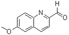 CAS#: 89060-22-0， 6-Methoxy-Quinoline-2-Carbaldehyde