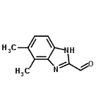 CAS#: 890656-23-2， 4,5-Dimethyl-1H-benzimidazole-2-carbaldehyde