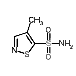 CAS#: 89066-49-9， 4-Methyl-1,2-thiazole-5-sulfonamide
