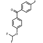 CAS 登录号：89076-28-8， [4-(二氟甲氧基)苯基](4-氟苯基)甲酮