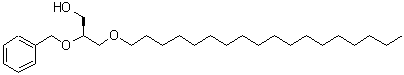 CAS#: 89104-47-2， (2S)-2-(Benzyloxy)-3-(octadecyloxy)-1-propanol