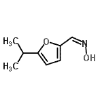 CAS 登录号：89114-49-8， (Z)-N-羟基-1-(5-异丙基-2-呋喃基)甲亚胺