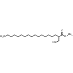 CAS#: 89163-35-9， Methyl 2-(hydroxymethyl)octadecanoate