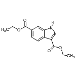 CAS#: 891782-58-4， Diethyl 1H-indazole-3,6-dicarboxylate