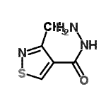 CAS#: 89179-69-1， 3-Methyl-1,2-thiazole-4-carbohydrazide