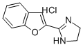 CAS#: 89196-95-2， 2-(2-Benzofuranyl)-2-Imidazoline Hydrochloride