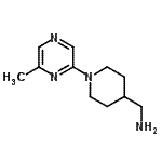 CAS#: 892502-20-4， 1-[1-(6-Methyl-2-pyrazinyl)-4-piperidinyl]methanamine