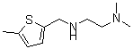 CAS#: 892570-78-4， N,N-Dimethyl-N'-[(5-methyl-2-thienyl)methyl]-1,2-ethanediamine