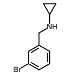 CAS#: 892570-95-5， N-(3-Bromobenzyl)cyclopropanamine