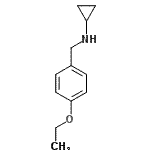 CAS#: 892571-13-0， N-(4-Ethoxybenzyl)cyclopropanamine