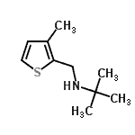 CAS#: 892581-28-1， 2-Methyl-N-[(3-methyl-2-thienyl)methyl]-2-propanamine