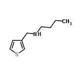 CAS#: 892592-54-0， N-(3-Thienylmethyl)-1-butanamine