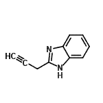 CAS#: 892639-25-7， 2-(2-Propyn-1-yl)-1H-benzimidazole