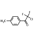 CAS#: 89264-09-5， 2-Chloro-2,2-difluoro-1-(4-methylphenyl)ethanone