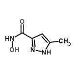 CAS#: 89270-44-0， N-Hydroxy-5-methyl-1H-pyrazole-3-carboxamide